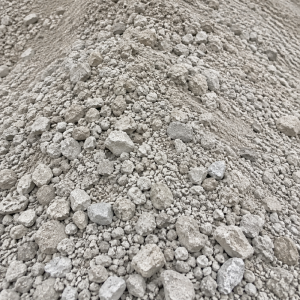 Concrete crush and run