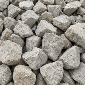 #4 recycled concrete construction entrance rock