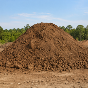Fill dirt for grading and site leveling