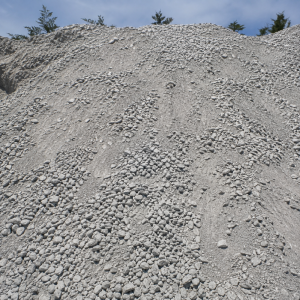 Granite crush and run